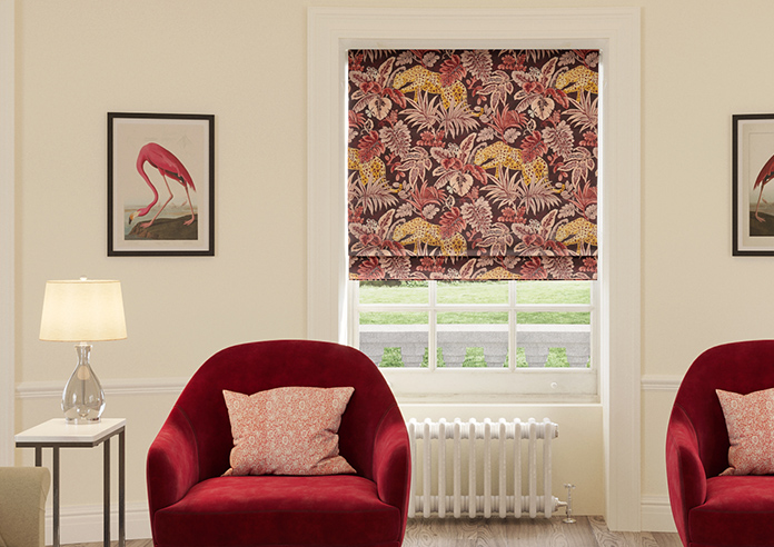 Leopard, Sunstone - Twist&Fit Roman Blind - Image 3